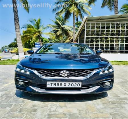 NEXA Baleno Alpha 2023 Petrol – Top End | Excellent Condition