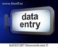 Offline data entry project without investment