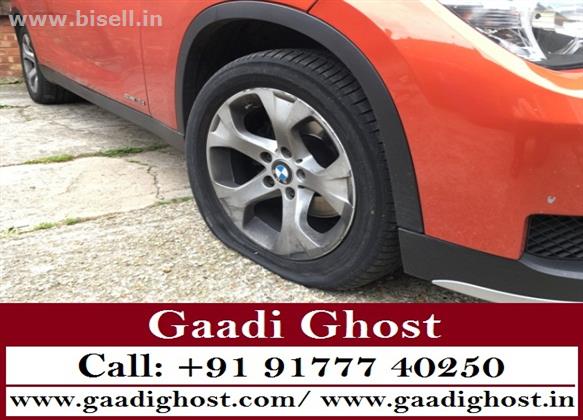 Onspot puncture repair at Home in Gachibowli, Manikonda