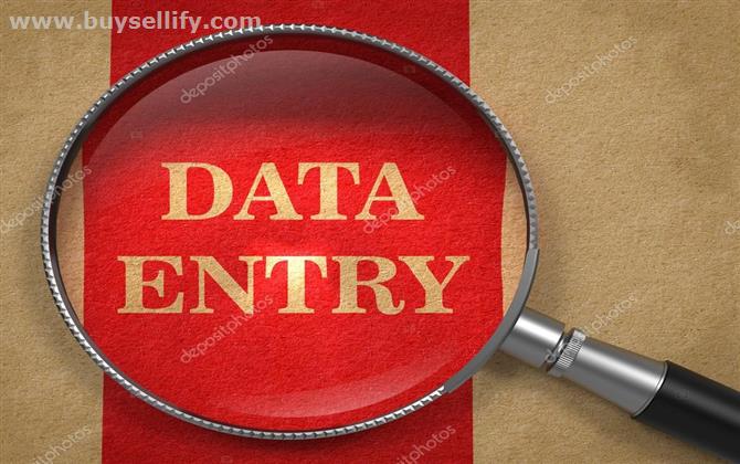 Outsourced Data Entry Services Needed | Call 7708244092
