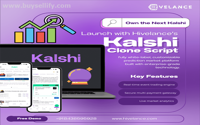 Own the Next Kalshi—Launch with Hivelance