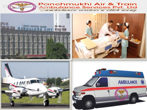 Panchmukhi Air Ambulance Service in Bangalore is Available Now