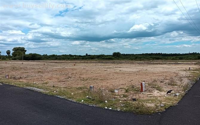 Plot for sale @ Poondi Tiruvallur