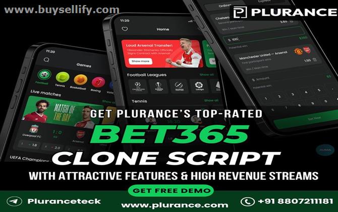 Plurance’s Bet365 Clone Script – Your Gateway to a Profitable Sportsbook in 2026