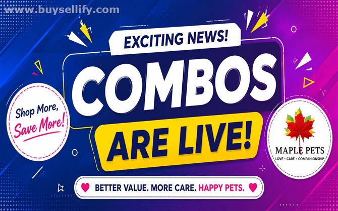 Premium Cat Essentials Combo Packs Online