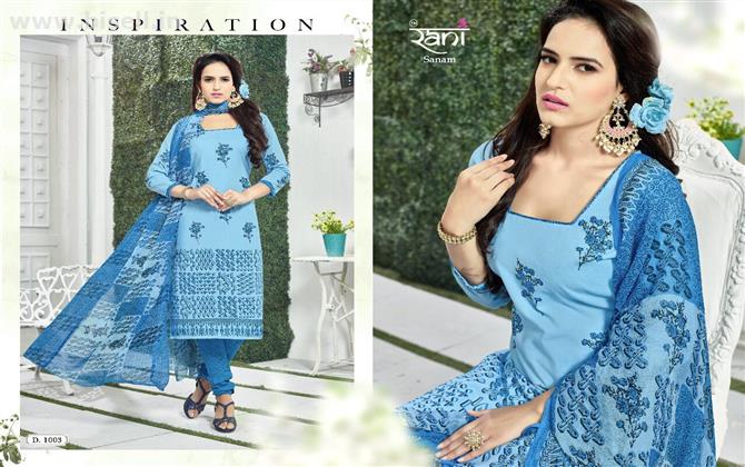 RANI SANAM VOL 1 WHOLESALE SALWAR SUIT
