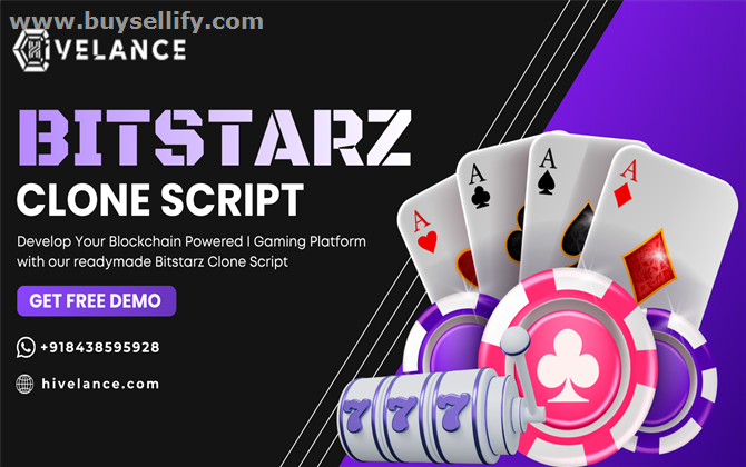 Ready Made BitStarz Clone Script At Low Cost  - Hivelance