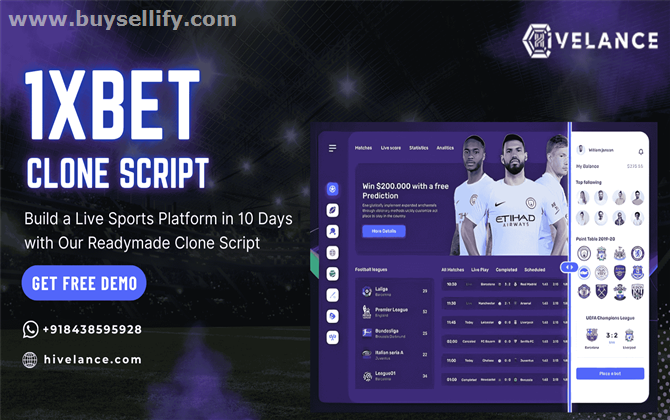 Ready-to-Deploy 1XBET Clone Script for Betting Entrepreneurs