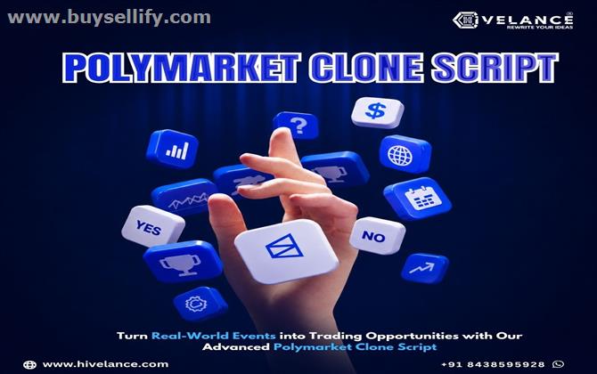 Ready-to-Launch Polymarket Clone Script for Entrepreneurs