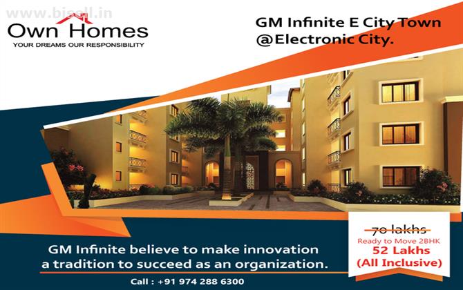 Ready To Move Flats In Electronic City
