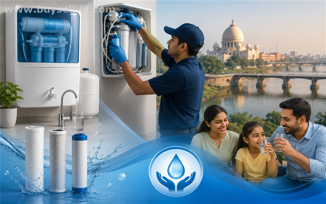 Reliable RO Sales and Services by HomeSpark