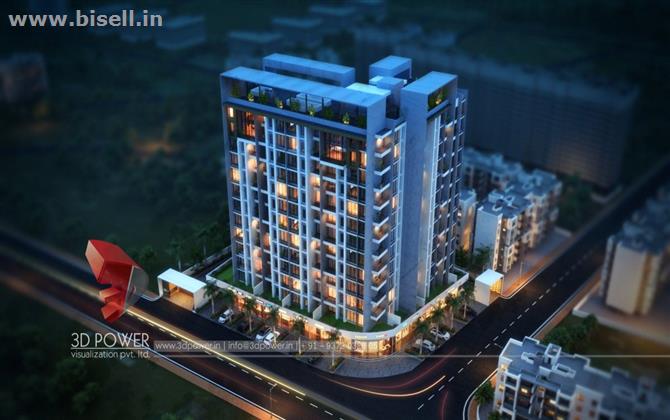 Remarkable 3D Bungalow Elevation Designing From One Of The Top Companies 3D Power.