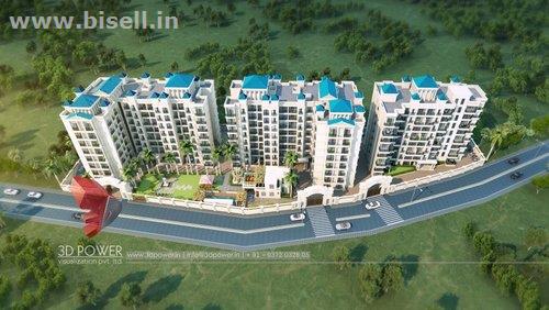 Remarkable 3D Bungalow Elevation Designing From One Of The Top Companies 3D Power.