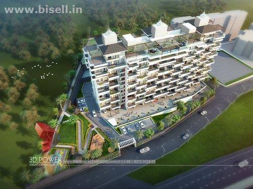 Remarkable 3D Bungalow Elevation Designing From One Of The Top Companies 3D Power.