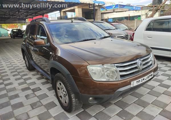 Renault Duster RXL 110 PS Diesel – 2012 Model, 2nd Owner, 1.03L KM