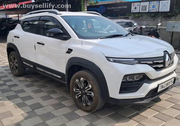 Renault Kiger RXT 1.0 MT 2022 – Single Owner, Only 14K KM, Loaded Features