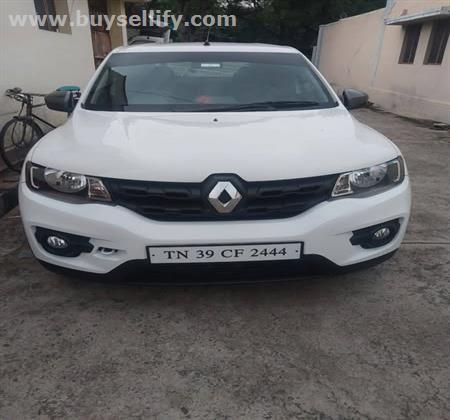 Renault Kwid 1.0 RXT 2018 – Well Maintained, Single Owner
