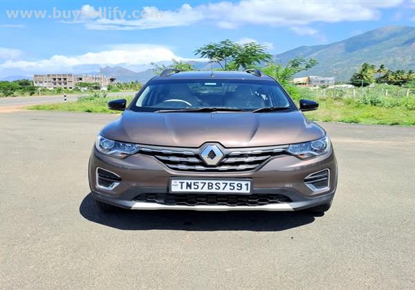 Renault Triber RXZ 2024 – Petrol, Manual, 19,000 Km, Top-End with 4 Airbags & More