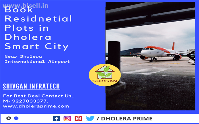 Residential Plots & Land for Sale in Dholera By 6666 Rs EMI