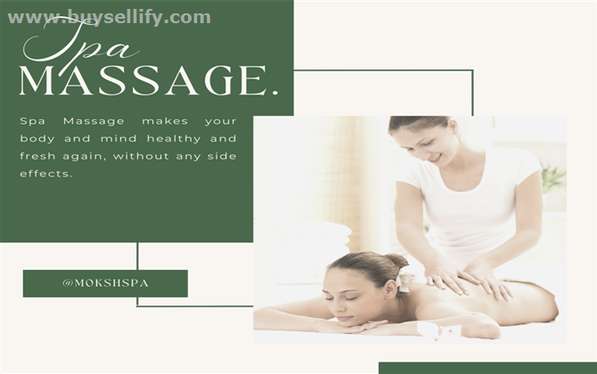 Say Goodbye to Stress, Hello to Relaxation at Moksh Spa!