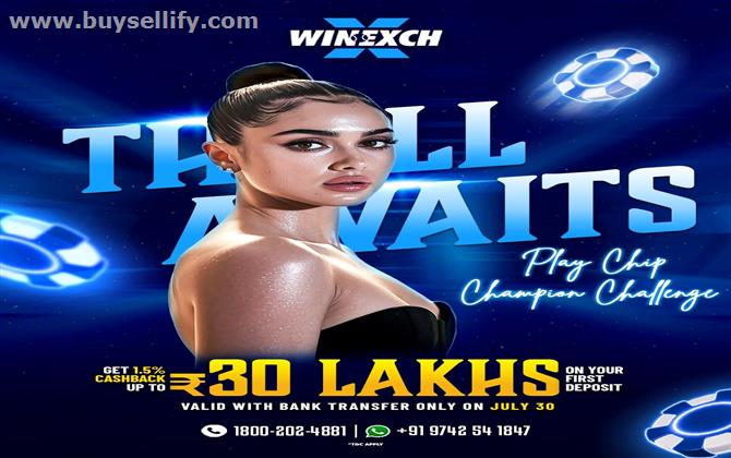 Sharp Performance, Anytime on Winexch