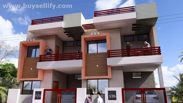 Single & Duplex House Available for Sale