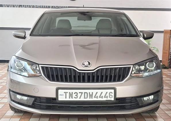 Skoda Rapid Ambition Diesel 2019 – Single Owner, 95K Km, Insurance Live
