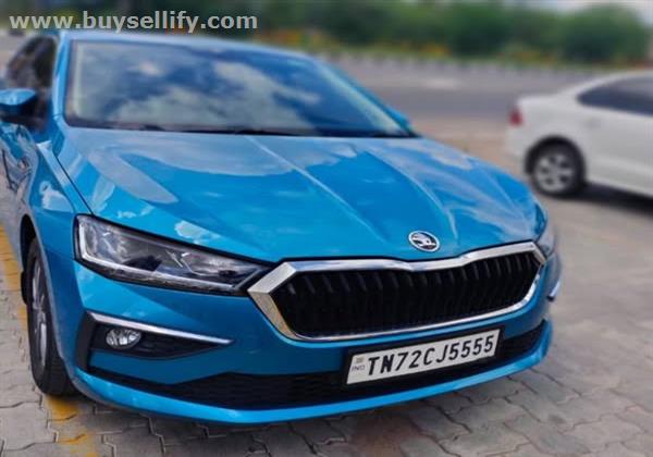 Skoda Slavia Style 1.0 TSI MT 2023 – Single Owner, 60K Km, Live Insurance