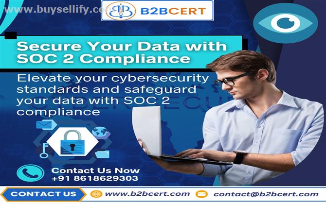 SOC 2 Certification in Bangalore