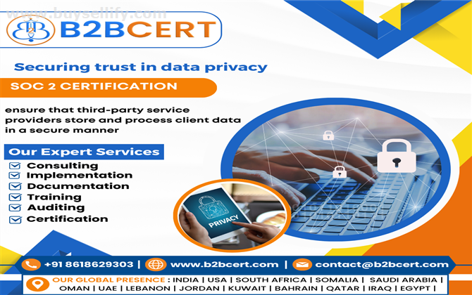 SOC 2 Certification in Chennai