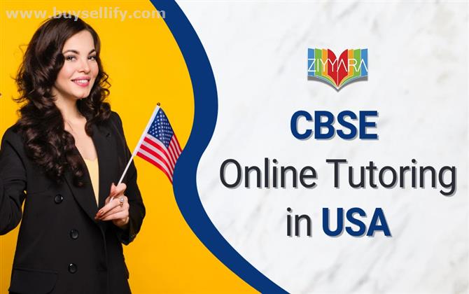 Structured Online Tuition Classes for CBSE in USA – Learn Easily