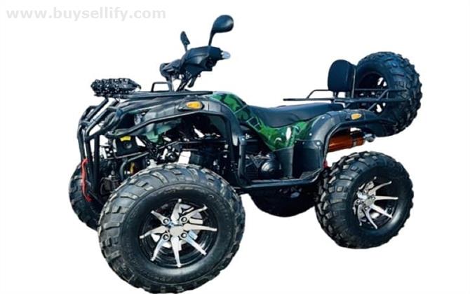 Super Bull 200cc Powered ATV(Quad Bike)