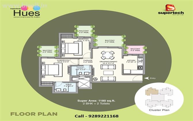 Supertech Hues Sector 68 Sohna Road Gurgaon