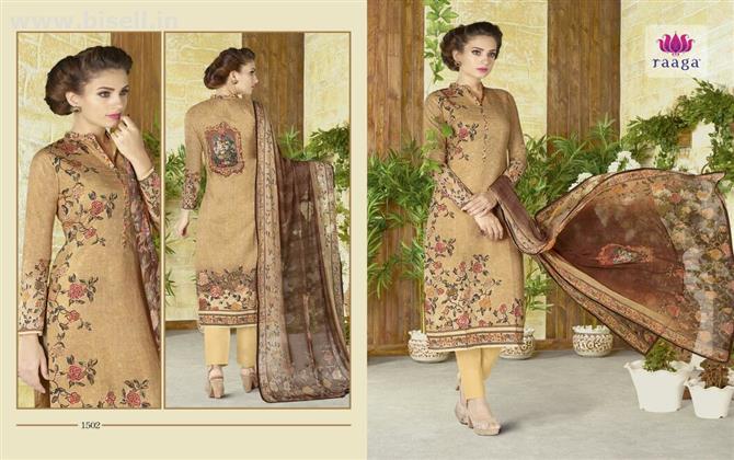SWAGAT RAAGA COTTON DIGITAL PRINT SALWAR KAMEEZ WHOLESALE PRICE