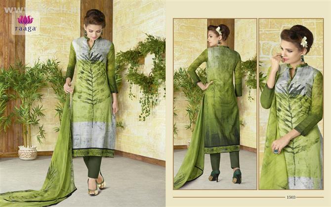 SWAGAT RAAGA COTTON DIGITAL PRINT SALWAR KAMEEZ WHOLESALE PRICE