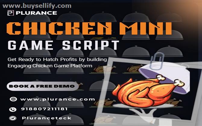 The Future of Fun -  Chicken Mini Game Clone Script for Web3 Winners