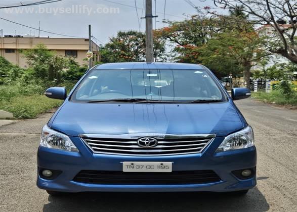 Toyota Innova 2.5 V Diesel – 2013 Model   1 Owner   Coimbatore Reg