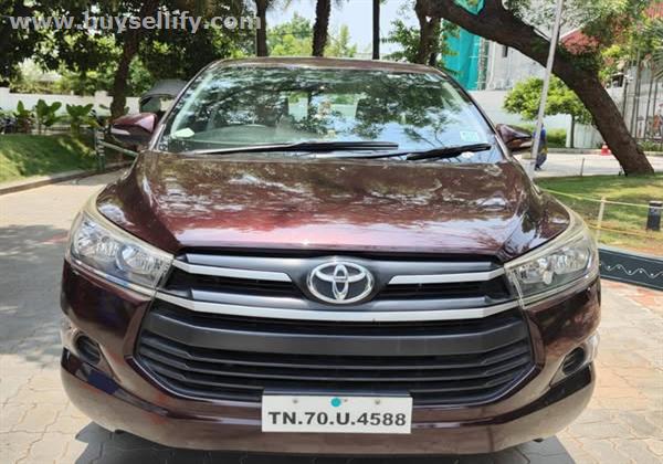 Toyota Innova Crysta 2016 G Automatic - Single Owner | Rs. 16.90 L