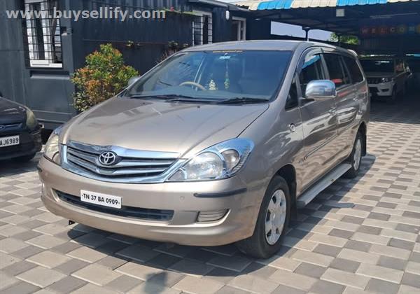 Toyota Innova G4 Diesel MT | 2008 | ?6.5L | 2.52L KM | Well-Maintained Family MUV
