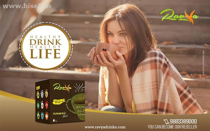 Turmeric Tea Bag in Jalandhar Punjab India - Ravya Drinks