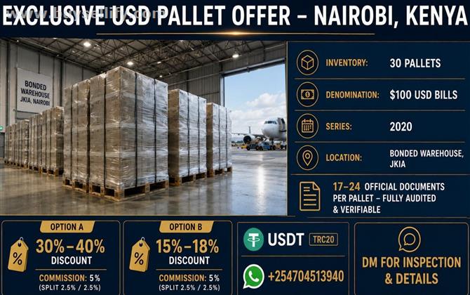 USD INVENTORY OPPORTUNITY — NAIROBI, KENYA