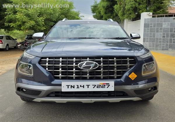 Used 2019 Hyundai Venue SX Turbo – Sunroof, Petrol – ?7.65 Lakhs (Negotiable)