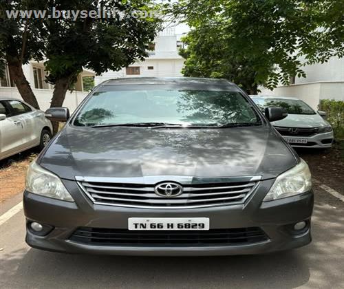 Used Toyota Innova 2.5 V 2013 Diesel – Good Condition – ?10,00,000 (Negotiable)