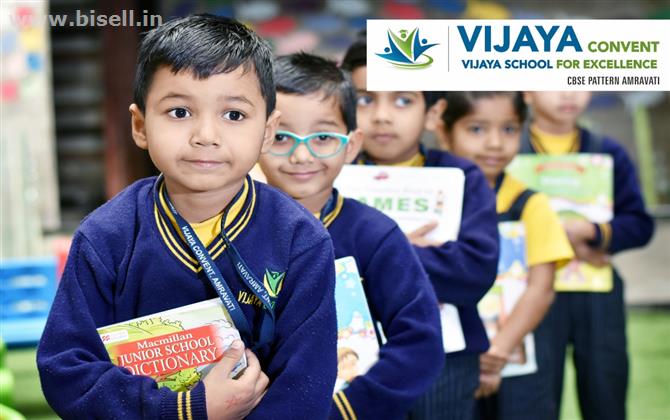 Vijaya Convent and Vijaya School for excellence (CBSE) pattern Amravati Maharashtra