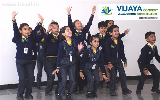 Vijaya Convent and Vijaya School for excellence (CBSE) pattern Amravati Maharashtra