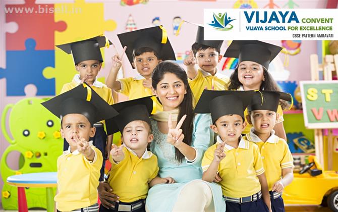 Vijaya Convent and Vijaya School for excellence (CBSE) pattern Amravati Maharashtra