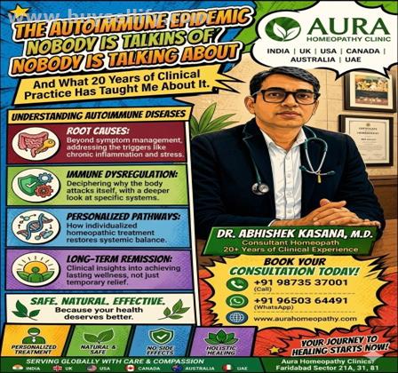 Vitiligo & Alopecia Areata Consultation | Aura Homeopathy Clinic