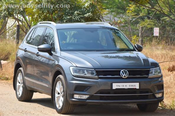 Volkswagen Tiguan 2.0 Highline 2017 | Single Owner | Diesel Automatic | ?16.95L