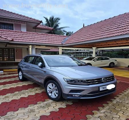 Volkswagen Tiguan Allspace 2021 – 7-Seater, 2.0L Turbo Petrol, DSG, 4Motion AWD