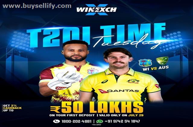WI vs AUS Score Pulse – Winexch Inside